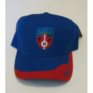  Haiti Soccer Cap Football Hat Flag 