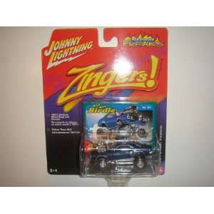   Street Freaks Zingers 68 Pontiac Firebird Dark Blue #67 Toys & Games