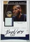 2003 04 SP Game Used Reggie Miller Jersey Patch 3C Auto #14/50 Pacers 
