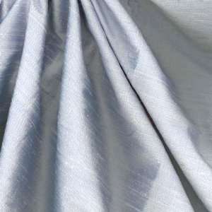   Wide Promotional Dupioni Silk Iridescent Light Blue Fabric By The Yard