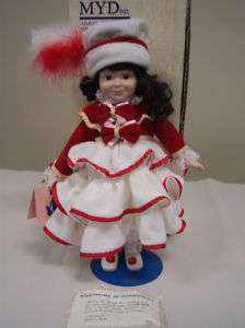 1989 MARIAN YU 14 Porcelain Doll TIFFANY With COA  