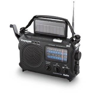   wind up emergency radio (Black) C. Crane CC Observer Wind Up Radio