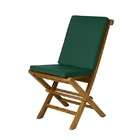Overstock Khaki Padded Outdoor Patio Folding Chairs (Set of 4)