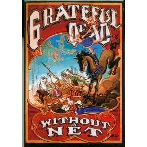The Grateful Dead by Rick Griffin, 2x3 