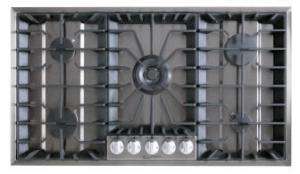Wind Crest CTG365DS 36in Low Profile Gas Cooktop  