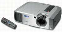 EPSON POWERLITE 820P 16:9 HD HOME THEATER /COMPUTER PROJECTOR W 