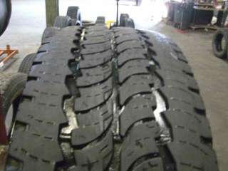   17 TIRE TIMBERLINE AT COMMERCIAL E RANGE 121R P265/70/R17 8/32  