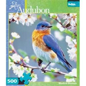  Buffalo Games   Bluebird Blossoms 500pcs (Puzzles) Toys 