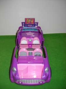 Polly Pocket Car Limo Sound Music Purple HTF  