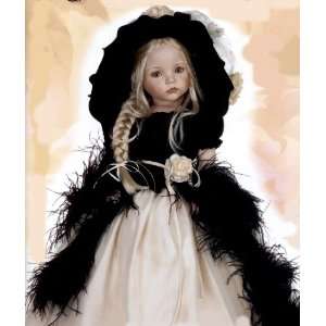  Midnight Dreams   limited edition full porcelain doll 