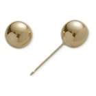 these 3mm high polish ball style earrings are the perfect gift the 
