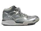 Reebok Pump Sz 11 Rare Ltd Ed Basketball Sneakers Shoes Silver Gray 4 