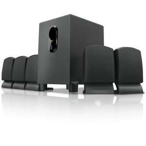 300Watt 5.1 Home Theater System,Wall Mountable or Desktop Design;Full 