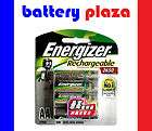 4x energizer rechargeable aa nimh 2650 mah battery 