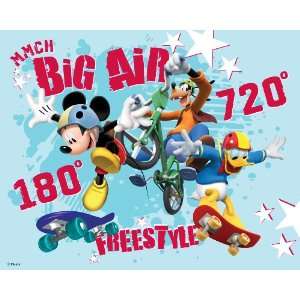  Mickey Mouse, Big Air , 8 x 10 Poster Print: Home 