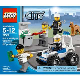 2011 LEGO CITY 7279 POLICE MINIFIGURE COLLECTION   NEW!  