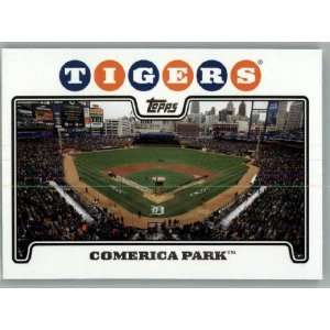   Comerica Park / MLB Trading Card   In Protective Display Case: Sports