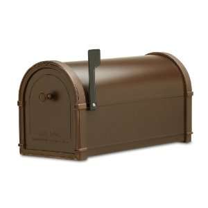 Architectural Mailboxes Bellevue Post Mount Mailbox Oil Rubbed Bronze 