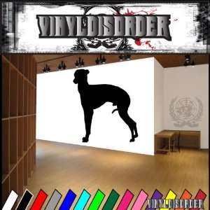  Dogs companion italian greyhound Vinyl Decal Wall Art 