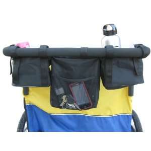  Double Universal Stroller Organizer by Booyah Baby