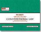 Bar Secrets Constitutional Law (Saccuzzo)