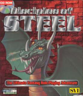 Disciples of Steel + Manual PC CD role playing RPG game  