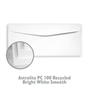  Astrolite PC 100 Bright White envelope   2500/CARTON 