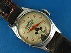 Vintage 1950s Hopalong Cassidy Wrist Watch with Original Band 