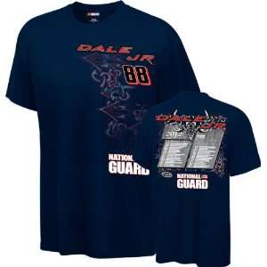   Earnhardt Jr. #88 National Guard Qualifier T Shirt