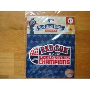  MLB Official Licensed World Series Champions 2007 Boston 