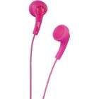 JVC New Haf150p Gumy Earbuds Peach Pink All Ipod Nano 5g Models Curved 
