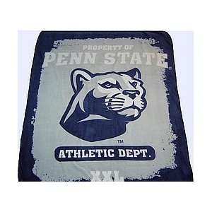  Penn State Ultra Soft Polar Fleece Blanket Sports 