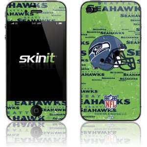 com Skinit Seattle Seahawks   Blast Green Vinyl Skin for Apple iPhone 