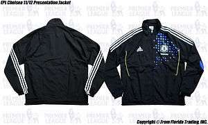 EPL Chelsea FC 11/12 Model Presentation Full Zip Jacket/Jumper(L 