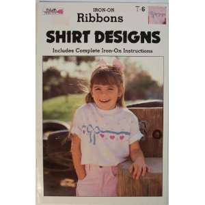  Iron On Ribbons Shirt Designs Craft Pattern Kitchen 
