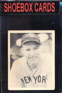 1939 Play Ball 3 Red Ruffing YANKEES VG/EX  
