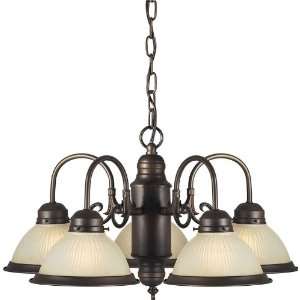  Forte 2005 05 32 Chandelier, Antique Bronze Finish with 
