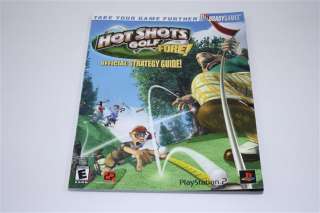 Hot Shots Golf Fore! Official Strategy Guide (Brady Games)  