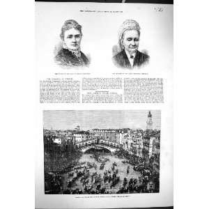  1881 Widow Garfield Mother Regatta Venice International 