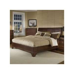  Lifestyle Solutions Hampton Queen Size Platform Bed: Home 