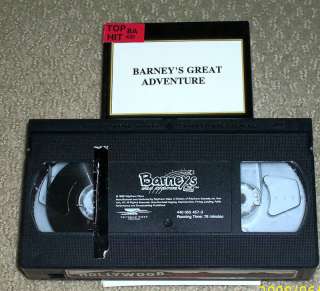 Barney   Barneys Great Adventure The Movie (VHS )  