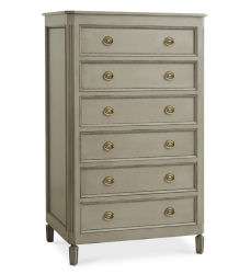 Cottage Style Swedish Highboy DRESSER Solid Wood 25 Distressed Paints 