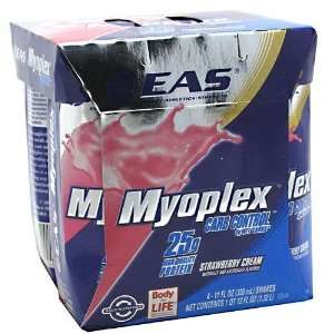  Myoplex Carb Control Drink Strawberry Cream 24 shakes 