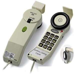  Med Pat XL303 Disposable Patient Room Phone Electronics