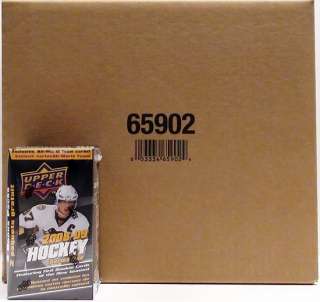 2008/09 Upper Deck Series 1 Hockey Blaster 20 Box Case 65902 
