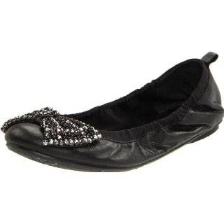   Womens Isolde Flat,Black,6 M Report Footwear Womens Isolde Flat