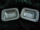 lot of 2 ellis barker silver plated candy nut dish one day shipping 