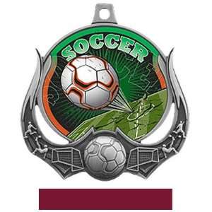  Hasty Awards Custom Soccer Ultimate 3 D Medals M 727S 