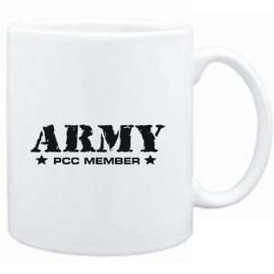  Mug White  ARMY Pcc Member  Religions