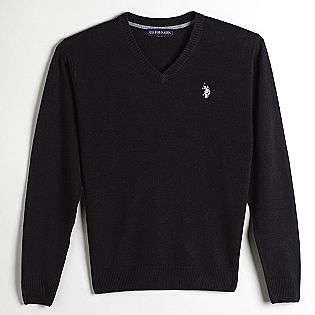 Mens V Neck Sweater  US Polo Assn. Clothing Mens Sweaters 